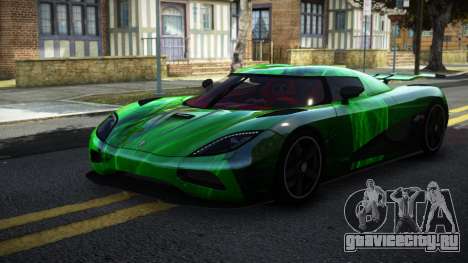 Koenigsegg Agera VGT S12 для GTA 4