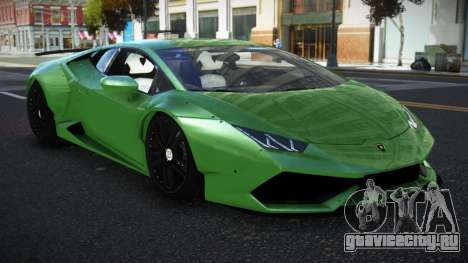 Lamborghini Huracan HR для GTA 4