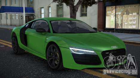 Audi R8 V10 14th для GTA 4