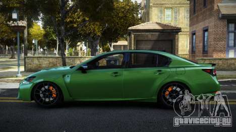 Lexus GS-F 19th для GTA 4