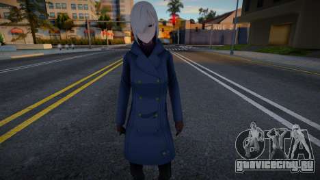 Fiona Frost v2 для GTA San Andreas