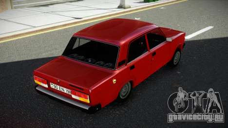 VAZ 2107 UpF для GTA 4