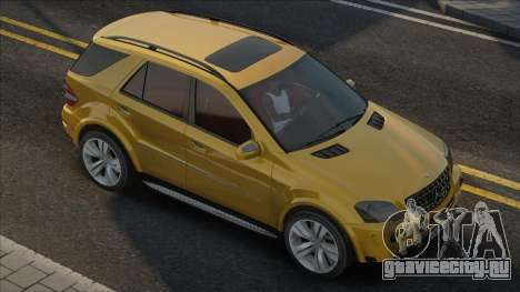 Mercedes-Benz ML63 W164 для GTA San Andreas