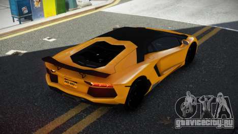 Lamborghini Aventador LP760 RG для GTA 4