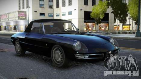 Alfa Romeo Spider SD для GTA 4