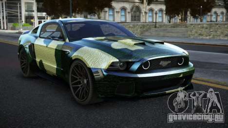 Ford Mustang GT HK-R S1 для GTA 4