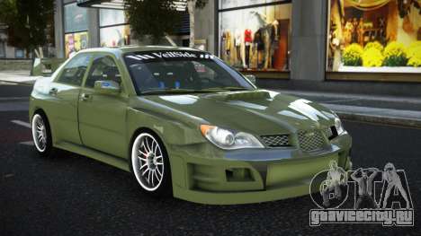 Subaru Impreza EVR для GTA 4