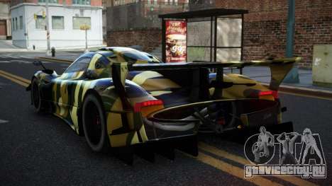 Pagani Zonda JE S3 для GTA 4