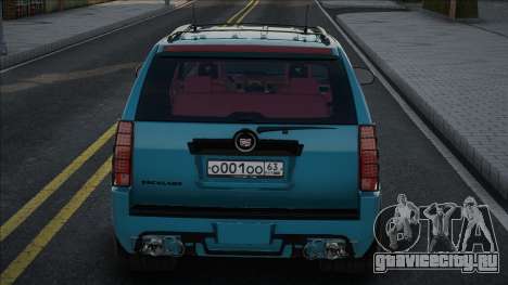 Cadillac Escalade RCCD для GTA San Andreas