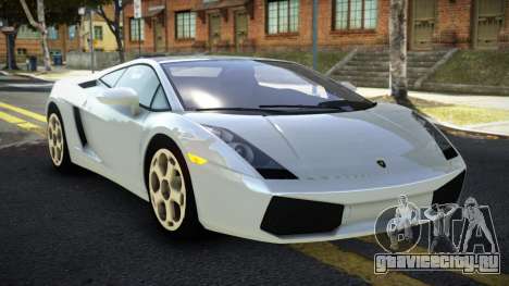 Lamborghini Gallardo NK-L для GTA 4