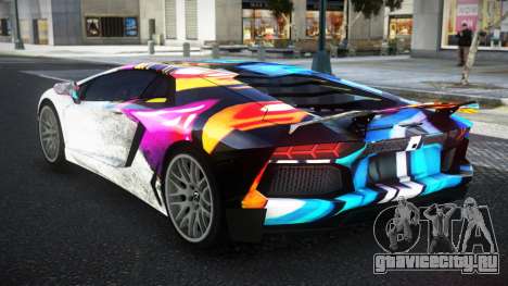 Lamborghini Aventador DTX S11 для GTA 4