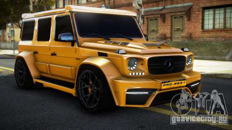 Mercedes-Benz G63 AMG G7 V1.1 для GTA 4