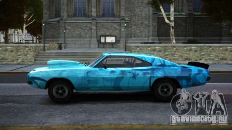 Dodge Charger RT V-HK S8 для GTA 4