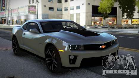 Chevrolet Camaro ZL1 CH для GTA 4