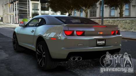 Chevrolet Camaro ZL1 CH для GTA 4