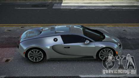 Bugatti Veyron NT для GTA 4