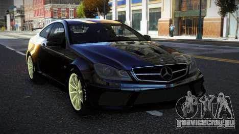 Mercedes-Benz C63 AMG DG S8 для GTA 4