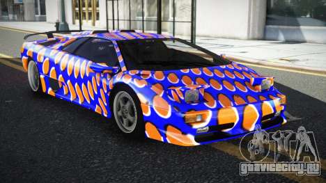 Lamborghini Diablo DGR S11 для GTA 4