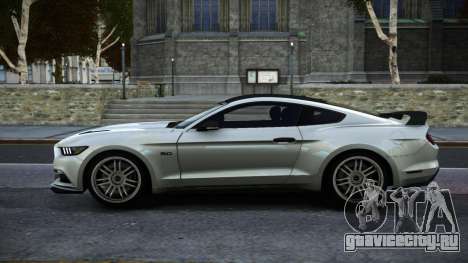 Ford Mustang GT 15th V1.1 для GTA 4