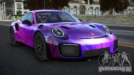 Porsche 911 GT2 FR-M S10 для GTA 4