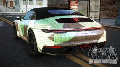 Porsche 911 CBT S8 для GTA 4