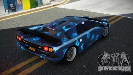 Lamborghini Diablo DGR S7 для GTA 4