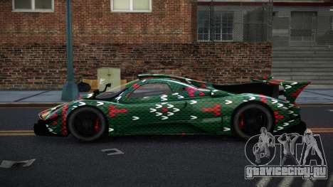 Pagani Zonda JE S1 для GTA 4