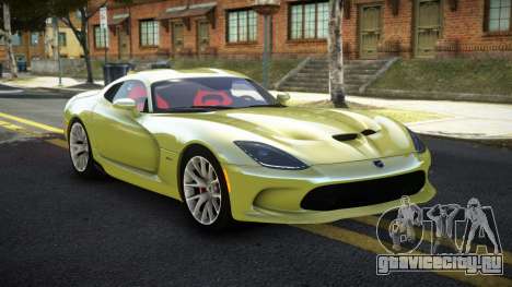 Dodge Viper SRT JP для GTA 4