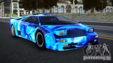 Lamborghini Diablo EDC S2 для GTA 4