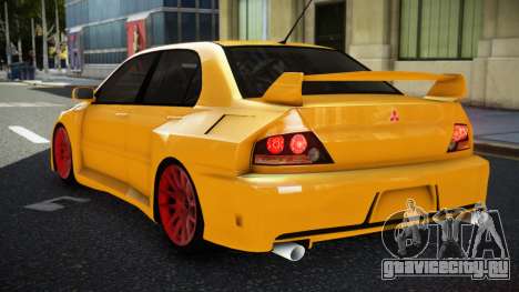 Mitsubishi Lancer VIII SD для GTA 4