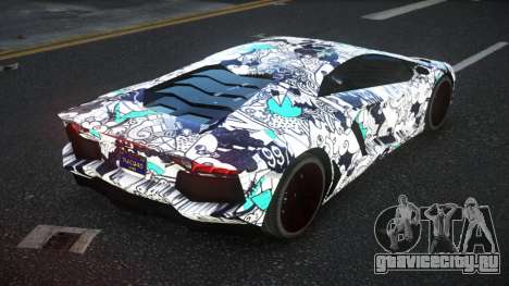 Lamborghini Aventador Z-RD S8 для GTA 4