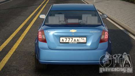 Chevrolet Lacetti JST для GTA San Andreas