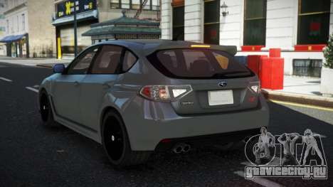 Subaru Impreza TVE для GTA 4