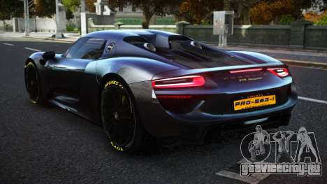 Porsche 918 14th для GTA 4