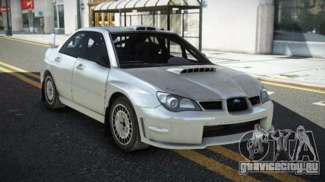 Subaru Impreza TBF для GTA 4