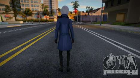 Fiona Frost v2 для GTA San Andreas