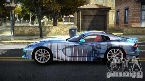 Dodge Viper SRT JP S14 для GTA 4