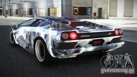 Lamborghini Diablo EDC S14 для GTA 4