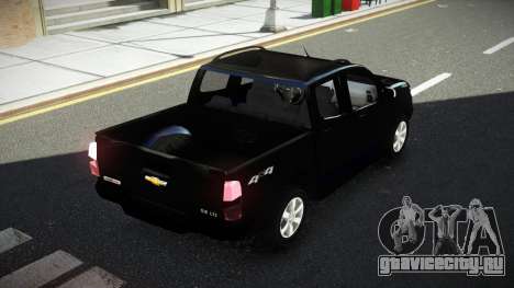 Chevrolet S10 14th для GTA 4