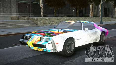 Pontiac Trans Am BL S14 для GTA 4