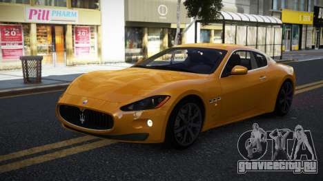 Maserati Gran Turismo 12th для GTA 4