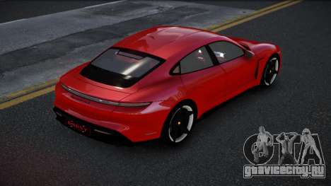 Porsche Taycan Turbo S 21th для GTA 4