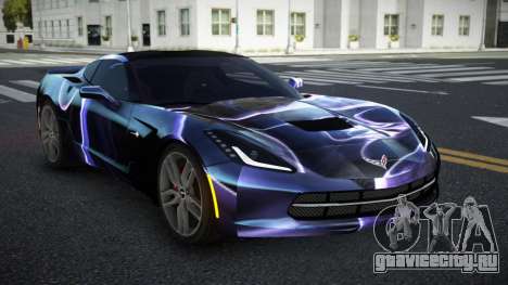 Chevrolet Corvette Z51 JD S5 для GTA 4