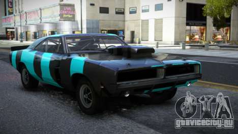 Dodge Charger RT V-HK S4 для GTA 4