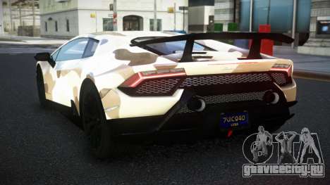 Lamborghini Huracan RH S1 для GTA 4