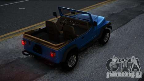 Jeep Wrangler LFR для GTA 4