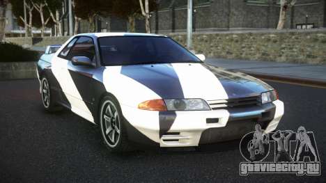 Nissan Skyline R32 HNJ S5 для GTA 4