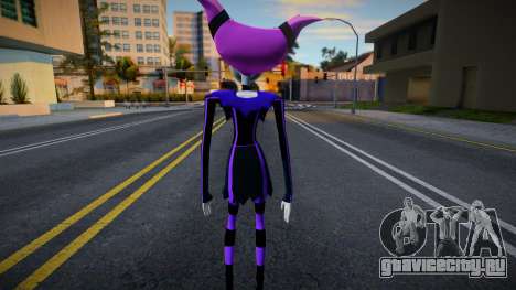 Jinx (Teen Titans) для GTA San Andreas