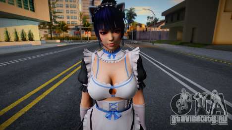 Doaxvv Nyotengu Mistical Maid v4 для GTA San Andreas