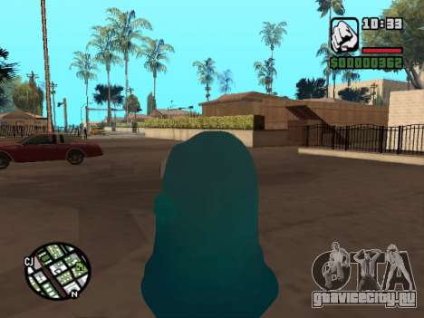 Bob Monsters vs Aliens для GTA San Andreas